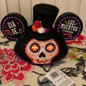 Brand NEW! Disney Parks Authentic Coco Mouse Hat